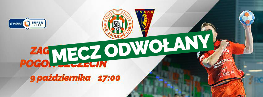 LUBIN. Mecz Zagłębie – Pogoń odwołany!