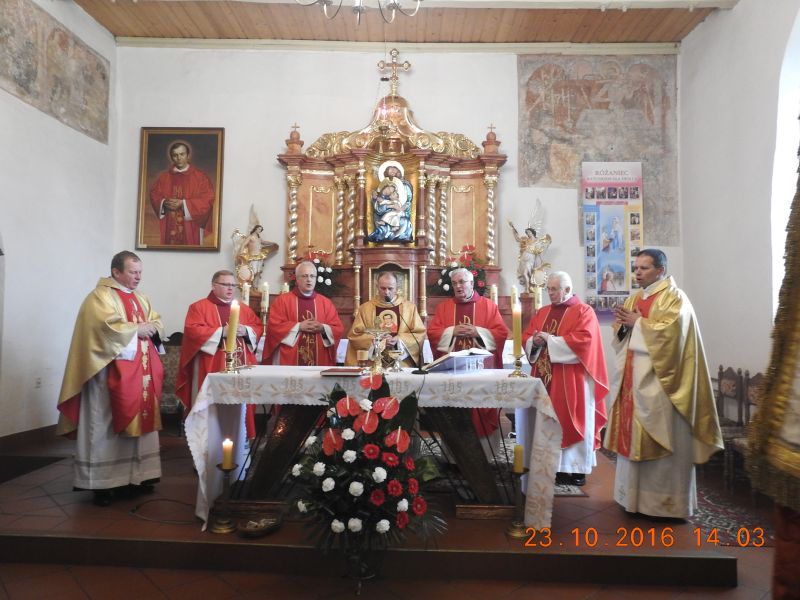 POWIAT LUBIŃSKI. Pamiętali o Popiełuszce