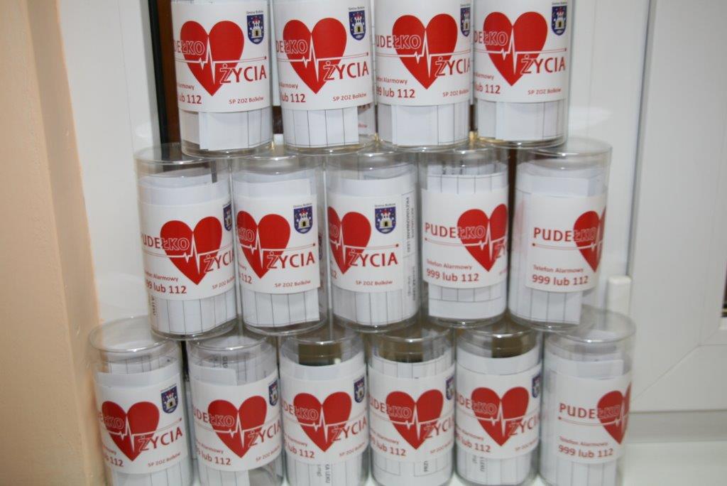 GMINA BOLKÓW. Pudełko życia dla każdego