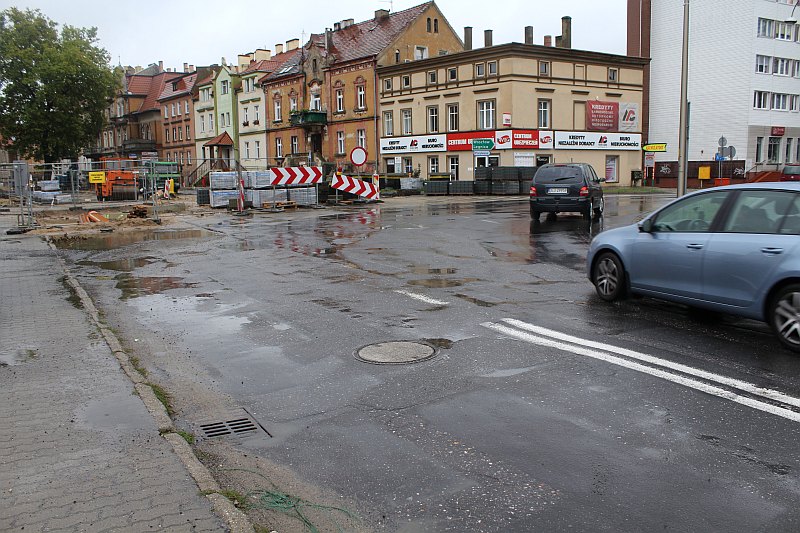 LUBIN. Skrzyżowanie 1 Maja z Kolejową zostanie zamknięte