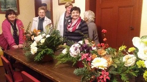 GMINA KOTLA. Florystki pokazały swoje zdolności (FOTO)