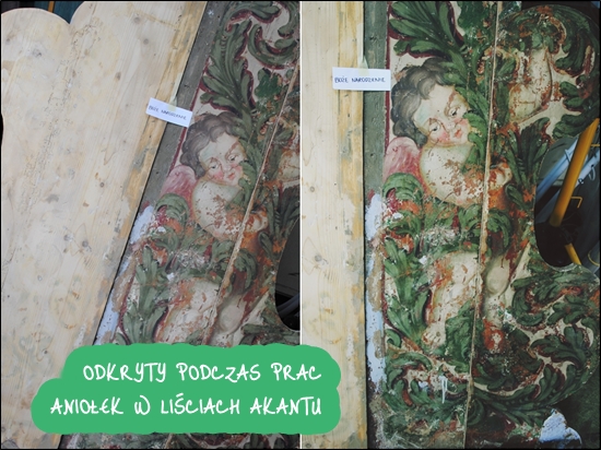 GAWORZYCE. Odkryli nieznane malowidła