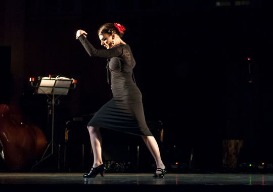 LUBIN. Usłyszeć taniec