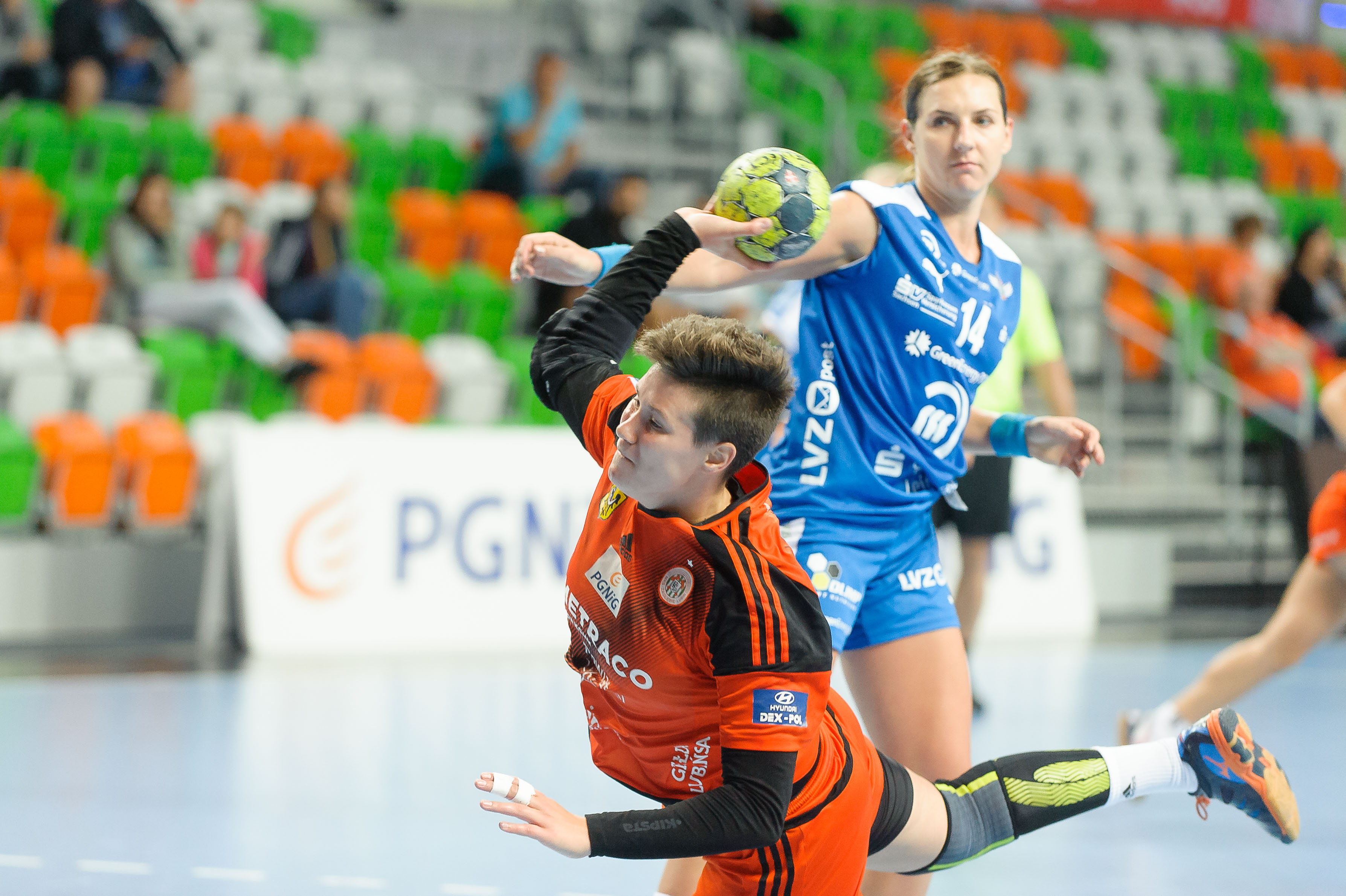 LUBIN. Ważna przed meczem z Olimpią