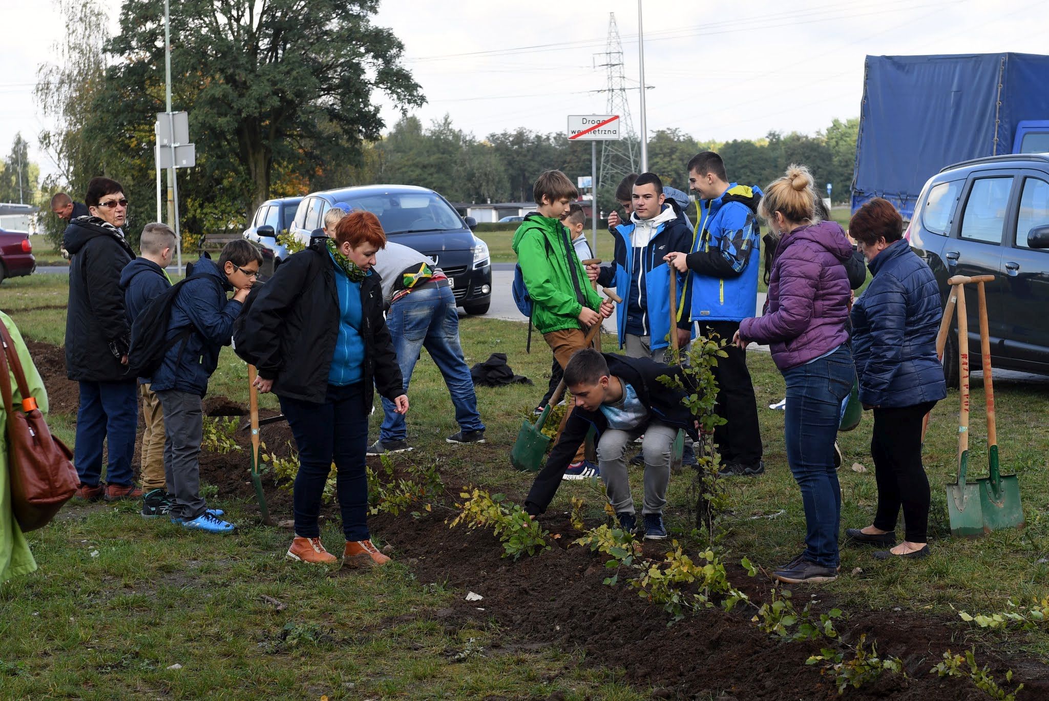 POLKOWICE. Z przyrodą są za pan brat