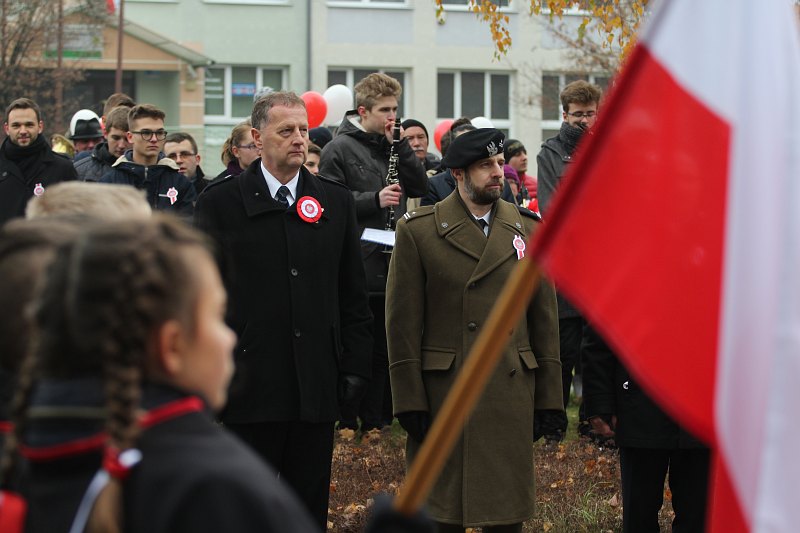 LUBIN. Biało-czerwone, radosne święto (WIDEO)