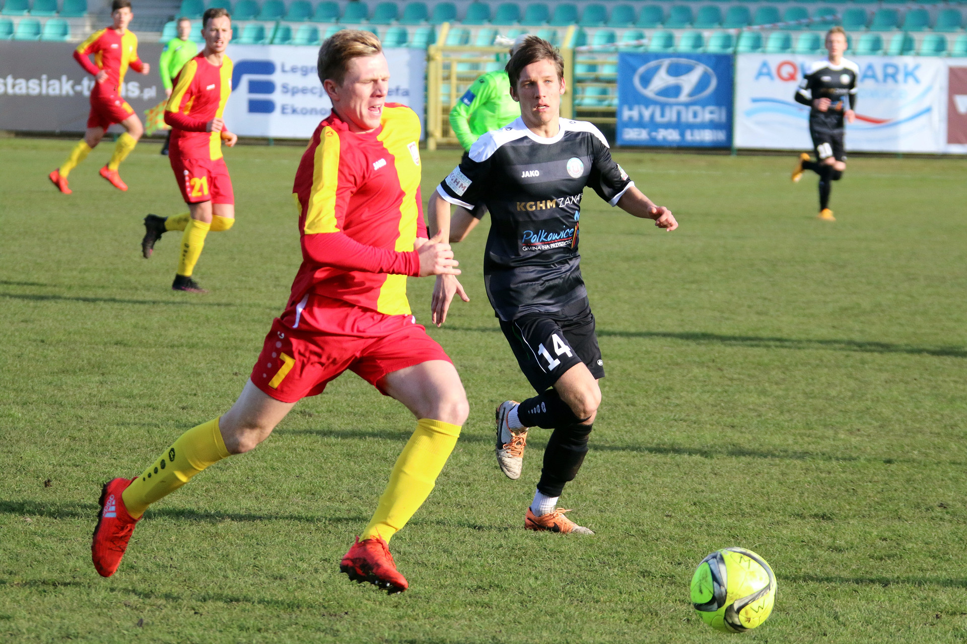 POLKOWICE. Jesień zakończyli remisem