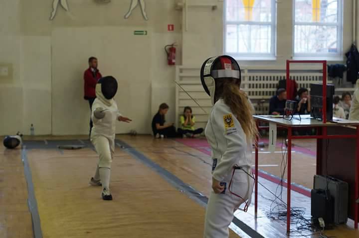 LUBIN. Szpadziści na medal!