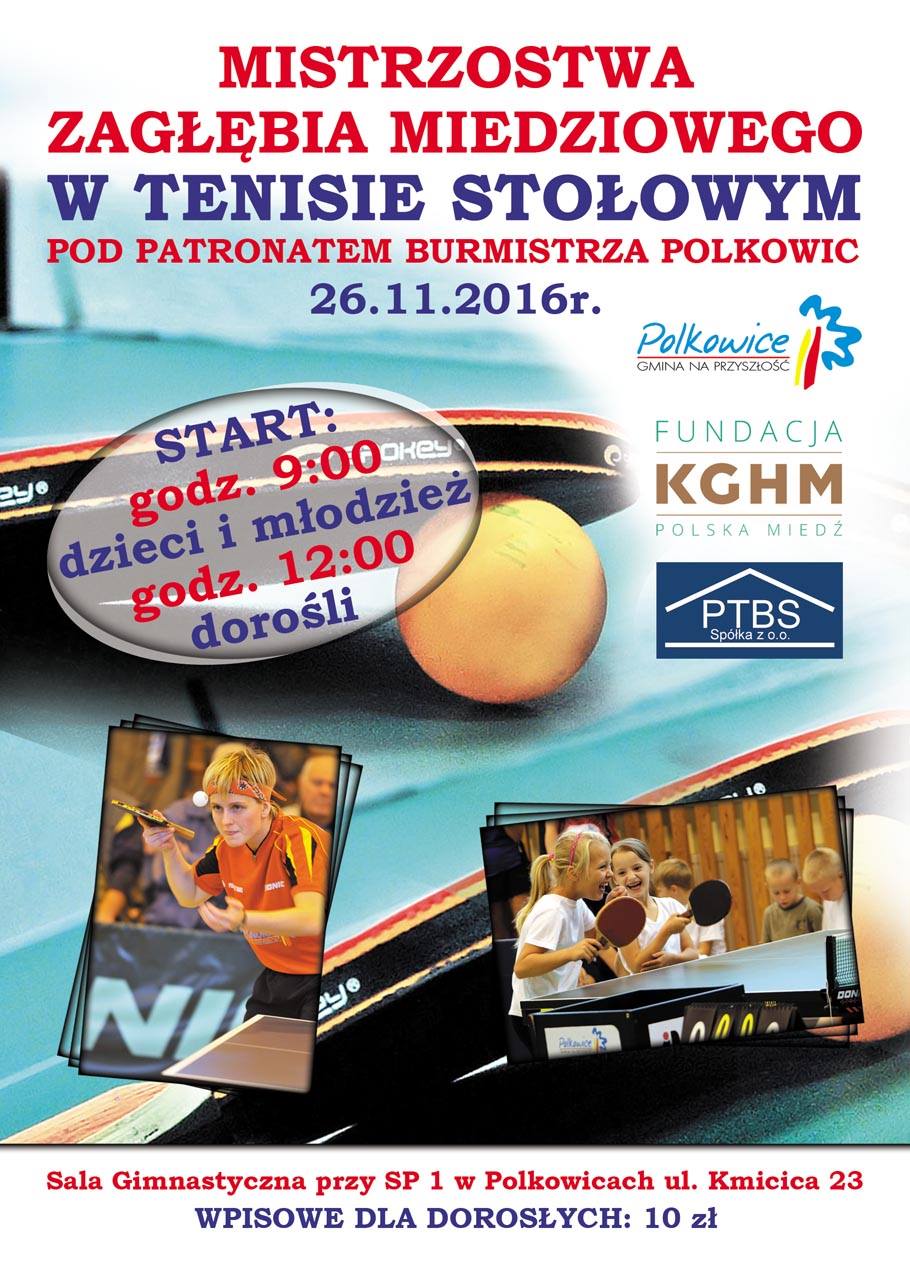 POLKOWICE. Tenisowe mistrzostwa już w sobotę