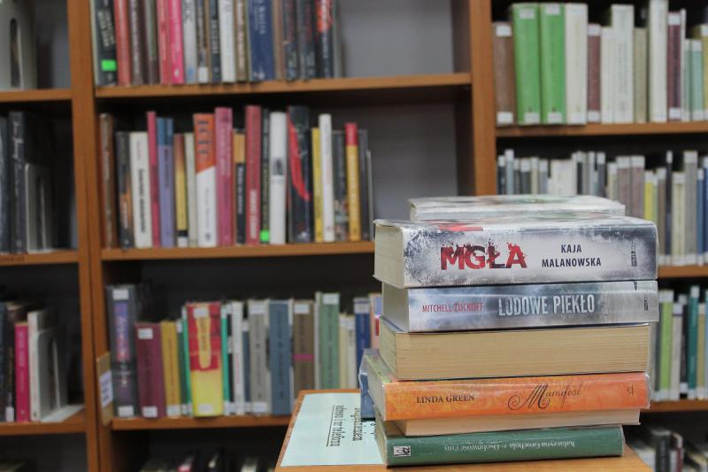 ŚCINAWA. Literackie nowości na zimowe wieczory