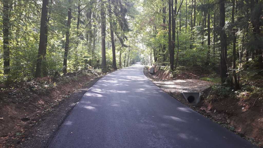 GMINA MĘCINKA. Zakończyli przebudowę drogi