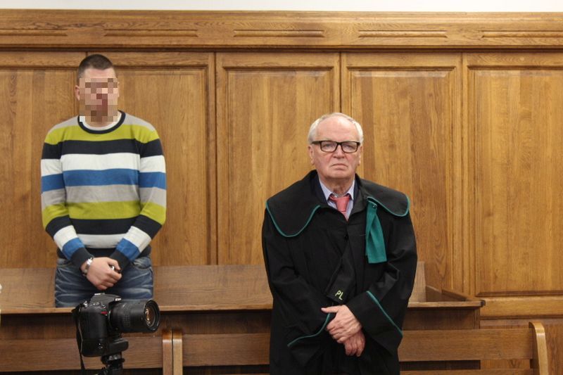 LUBIN. Ograniczenie wolności za uderzenie dziecka prętem(WIDEO)