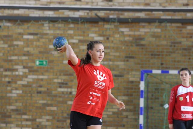 LUBIN. Szczypiorniak i historia w jednym