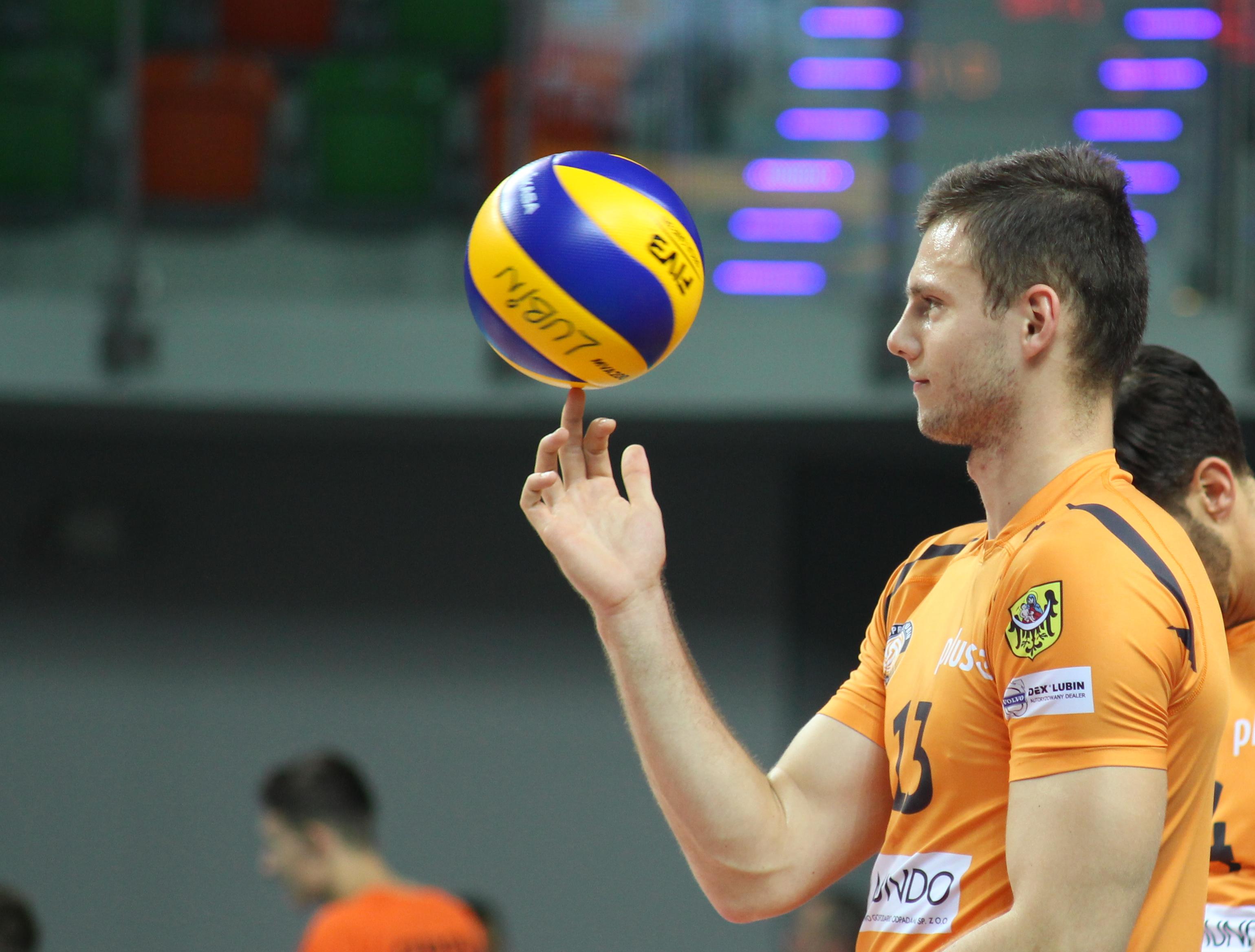 LUBIN. Szymon Romać o SCS Amico Lubin