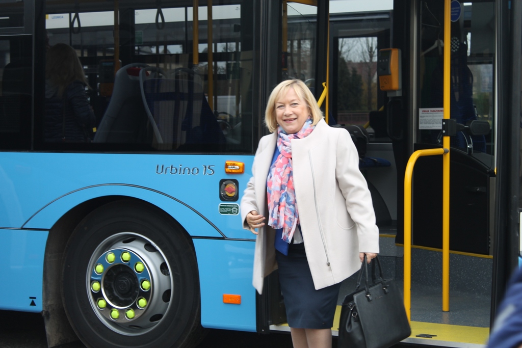 LEGNICA. Nowy tabor MPK (FOTO, WIDEO)