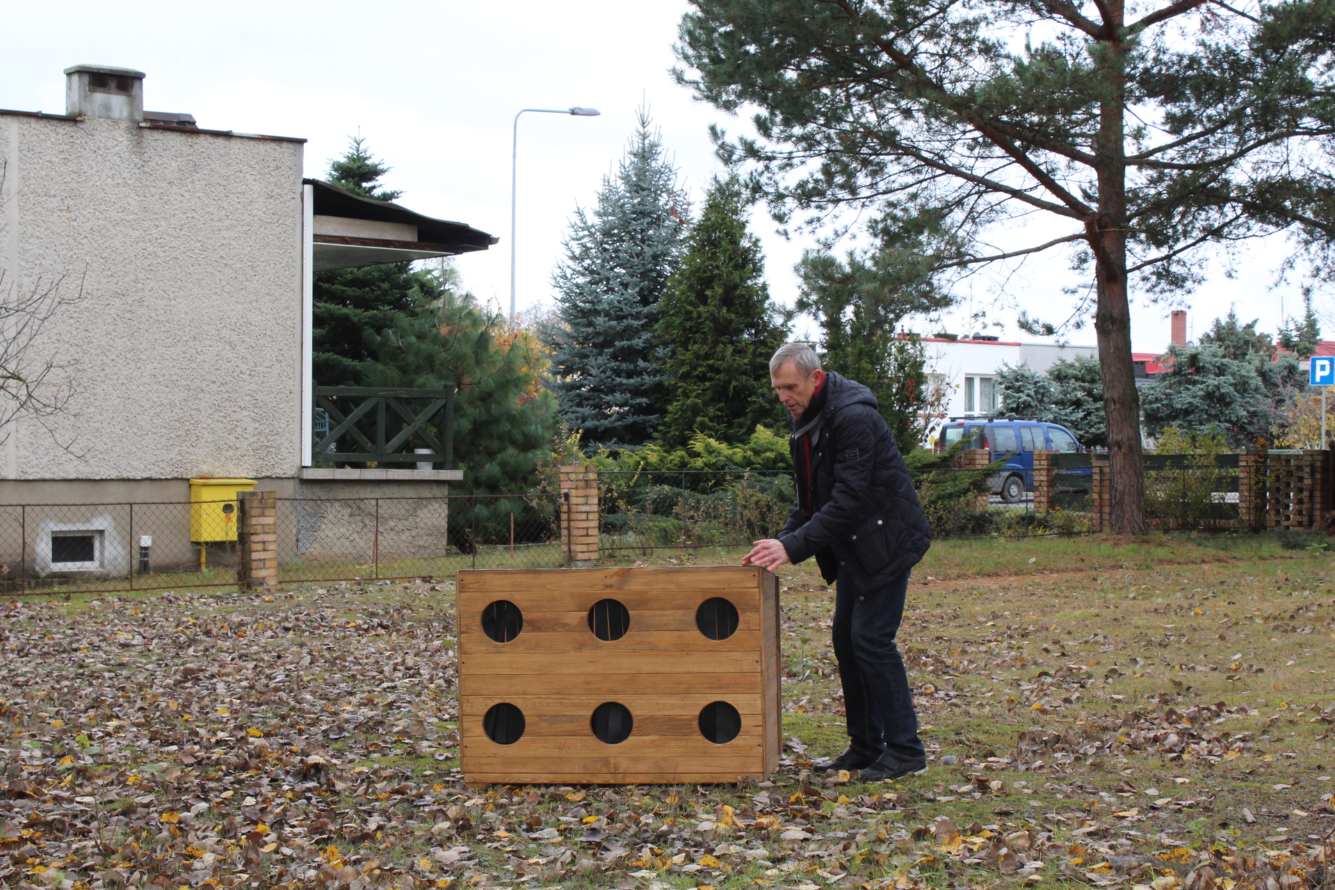 POLKOWICE. Koty zamieszkają w domkach (WIDEO)