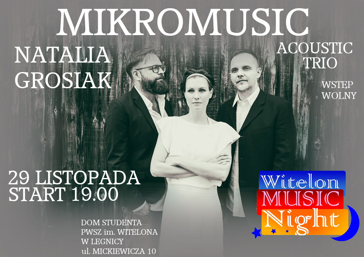 LEGNICA. Mikromusic w PWSZ