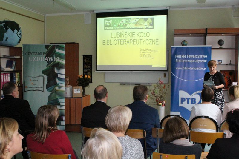LUBIN. Gabinet Biblioterapii zaprasza(WIDEO)