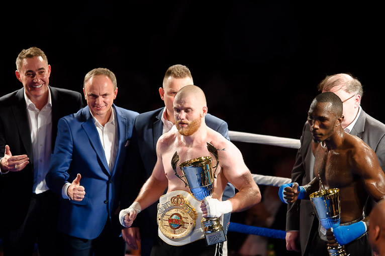 REGION. Muszyński z pasem Mistrza Świata (FOTO)