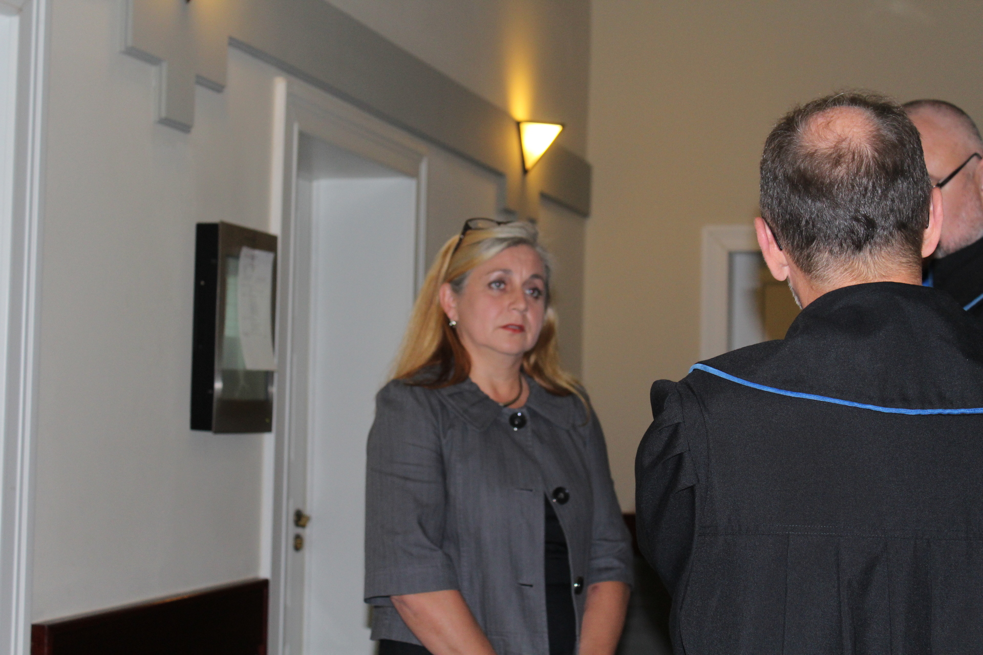 GŁOGÓW. Sąd uchylił karę nagany (WIDEO)