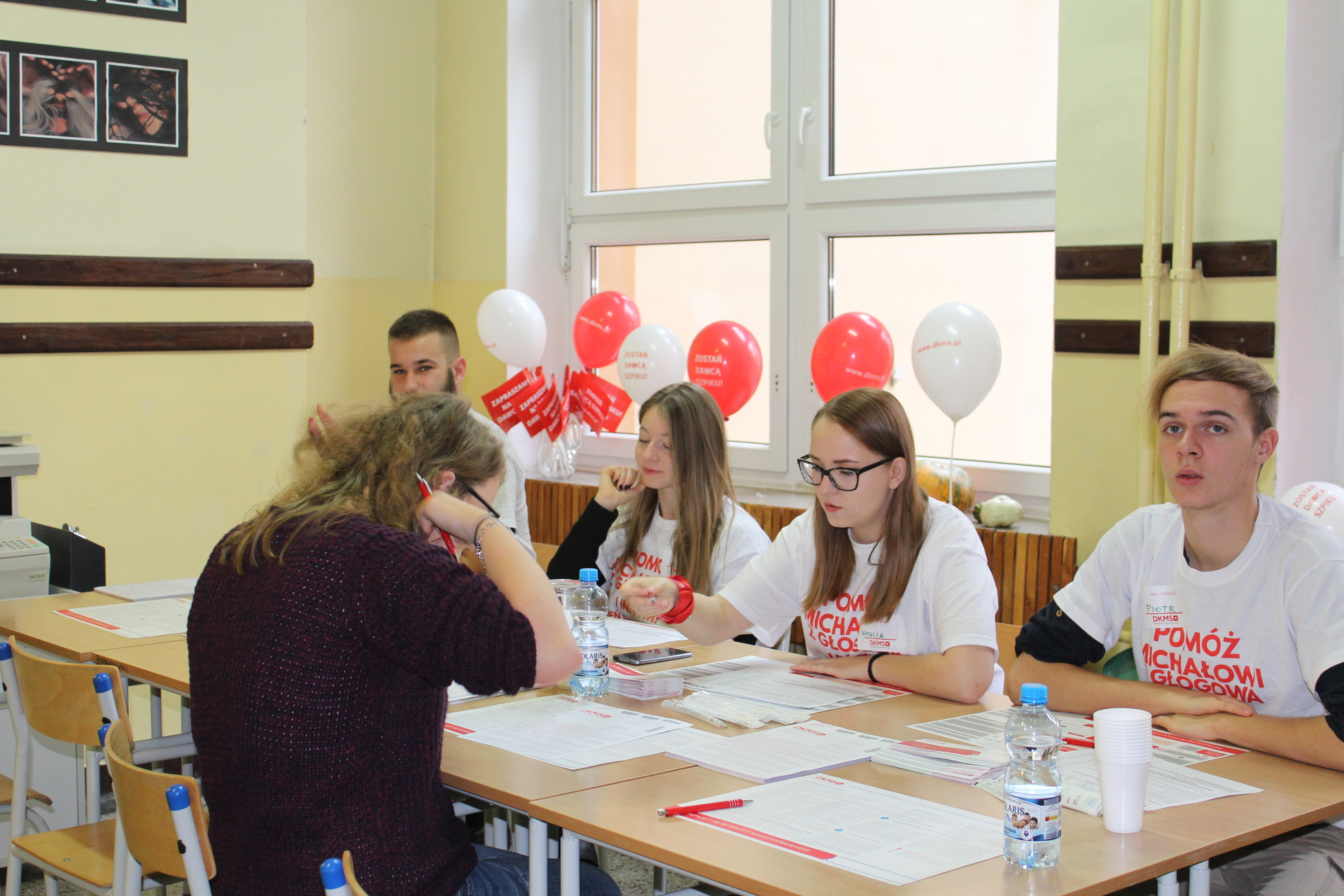 GŁOGÓW. Ruszyli na poszukiwanie dawcy szpiku (WIDEO, FOTO)