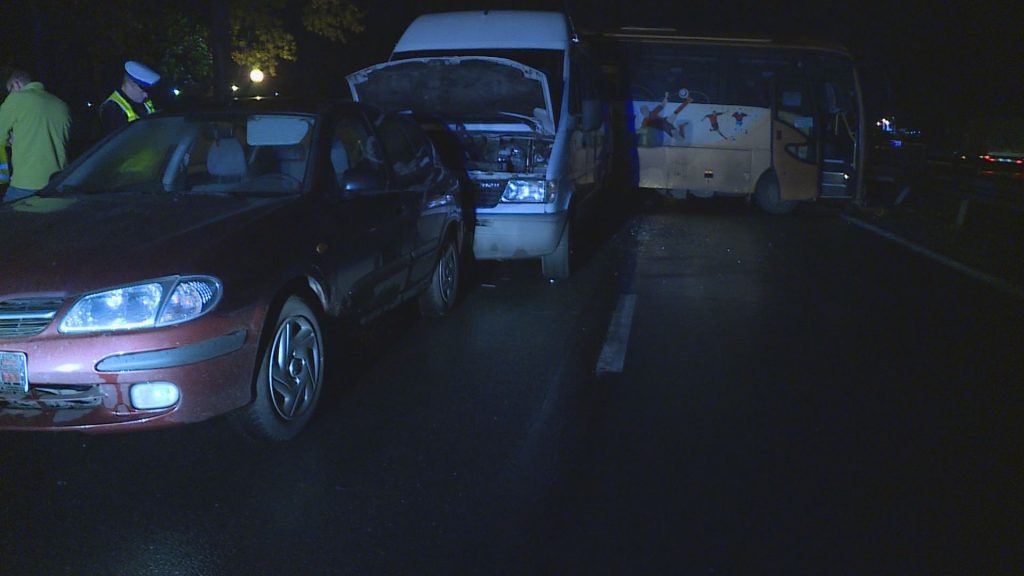 LUBIN/POLKOWICE. Trzy osoby w szpitalu (WIDEO)