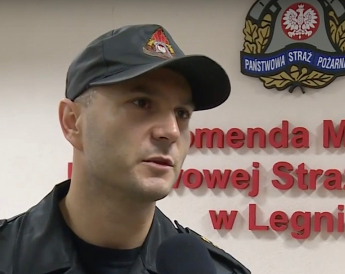 LEGNICA/KRAJ. Strażacy ostrzegają przed cichym zabójcą (WIDEO)