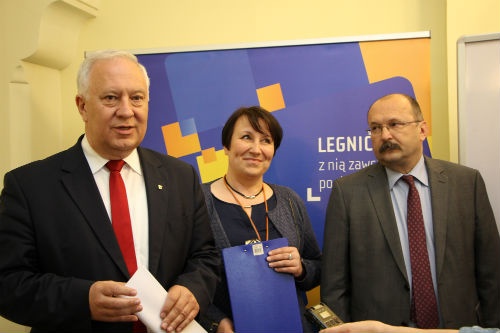 CHOCIANÓW. Praktykowali u najlepszych (FOTO)