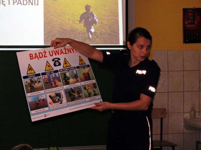 GŁOGÓW. Co powinni wiedzieć o zagrożeniach terrorystycznych?