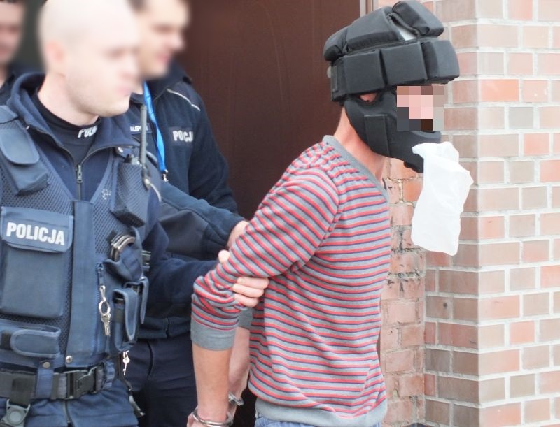 GŁOGÓW. Uderzył teściową w oko. Kobieta może stracić wzrok (WIDEO)