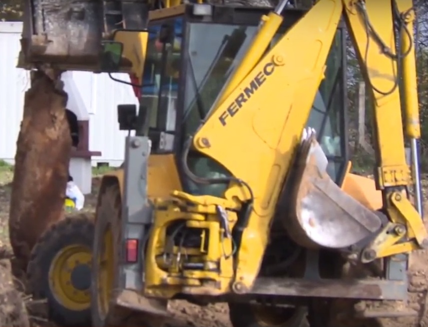 LEGNICA. Bomba na lotnisku (WIDEO)