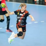 2016.08.20 Lubin Pilka Reczna XIX Memorial im. Henryka Kruglinskiego sezon 2016/2017 Metraco Zaglebie Lubin - Ankara Yenimahalle BSK N/z Malgorzata Buklarewicz Foto Pawel Andrachiewicz / Foto Andrus