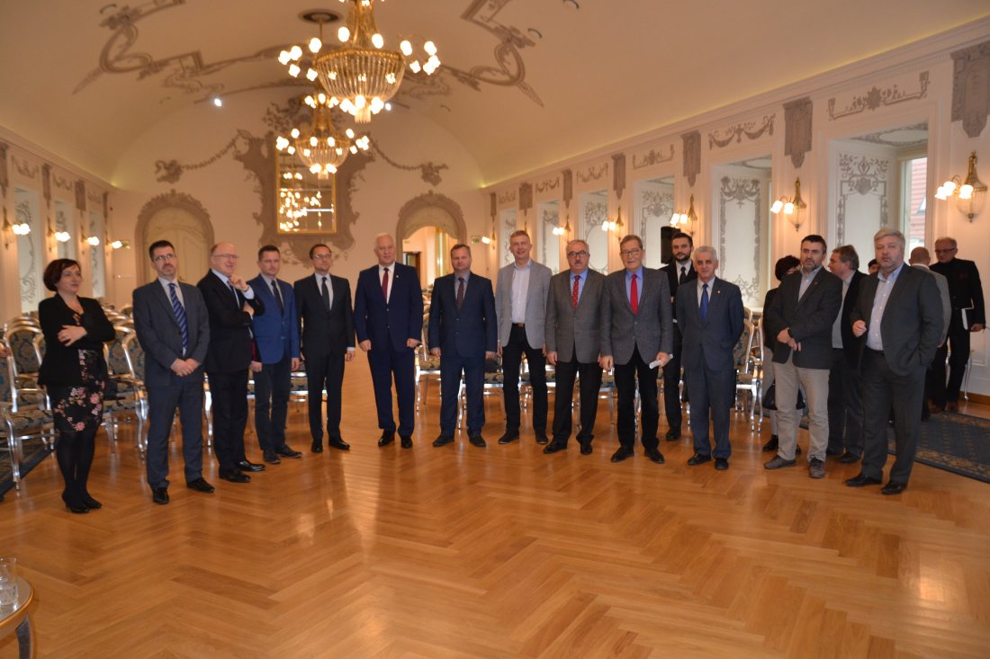 ZŁOTORYJA/LEGNICA. Rozmawiali o S3