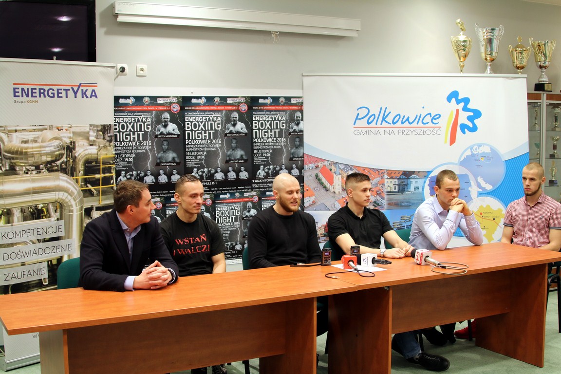 POLKOWICE. Fighterzy gotowi do gali (WIDEO)