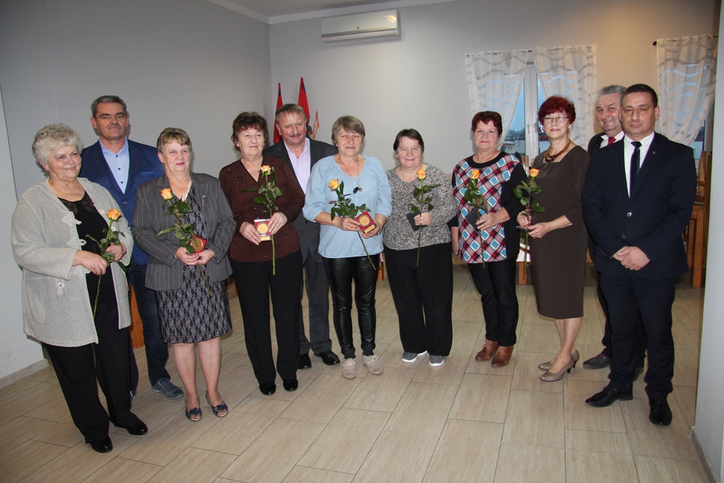 GRĘBOCICE. Gospodynie z honorami