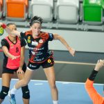 2016.08.20 Lubin Pilka Reczna XIX Memorial im. Henryka Kruglinskiego sezon 2016/2017 Metraco Zaglebie Lubin - Ankara Yenimahalle BSK N/z Kinga Grzyb Foto Pawel Andrachiewicz / Foto Andrus
