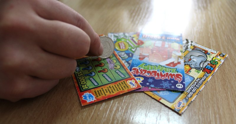 LUBIN. O dwóch takich co ukradły zdrapki (WIDEO)