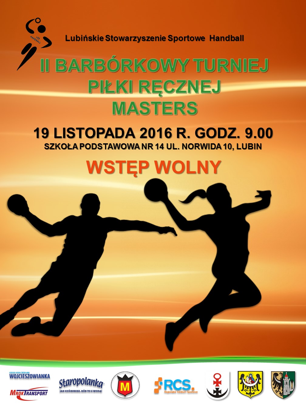 LUBIN. Barbórkowa piłka ręczna