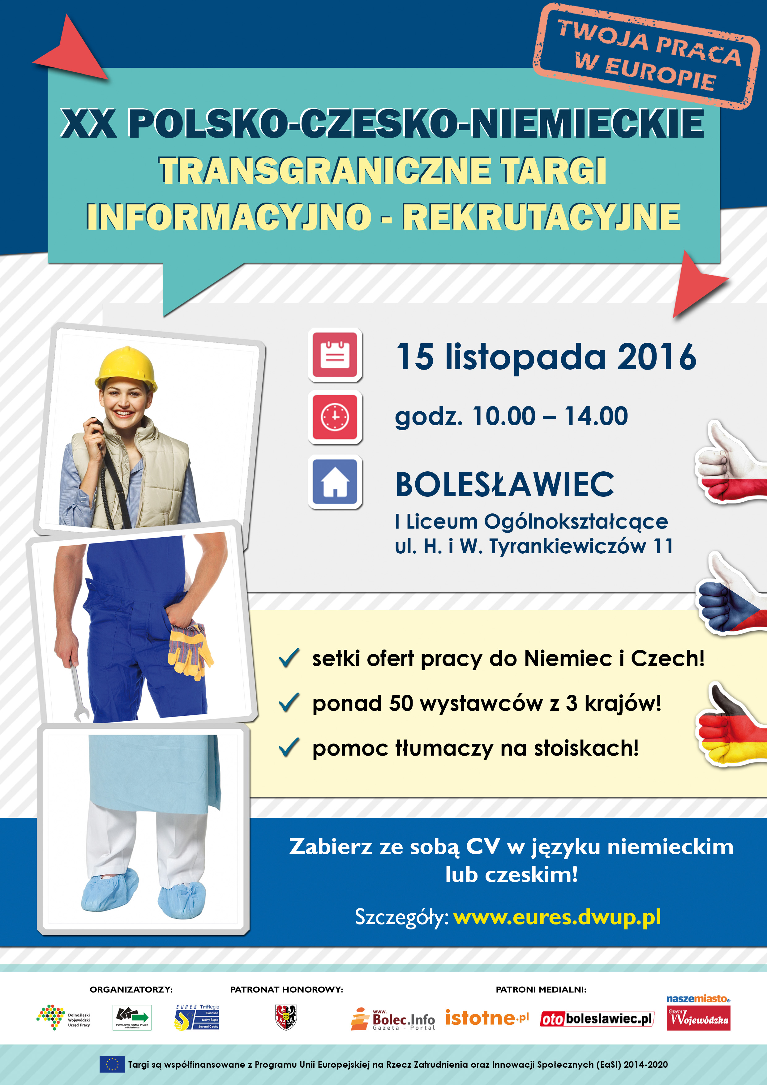 REGION. Targi z pracą za granicą