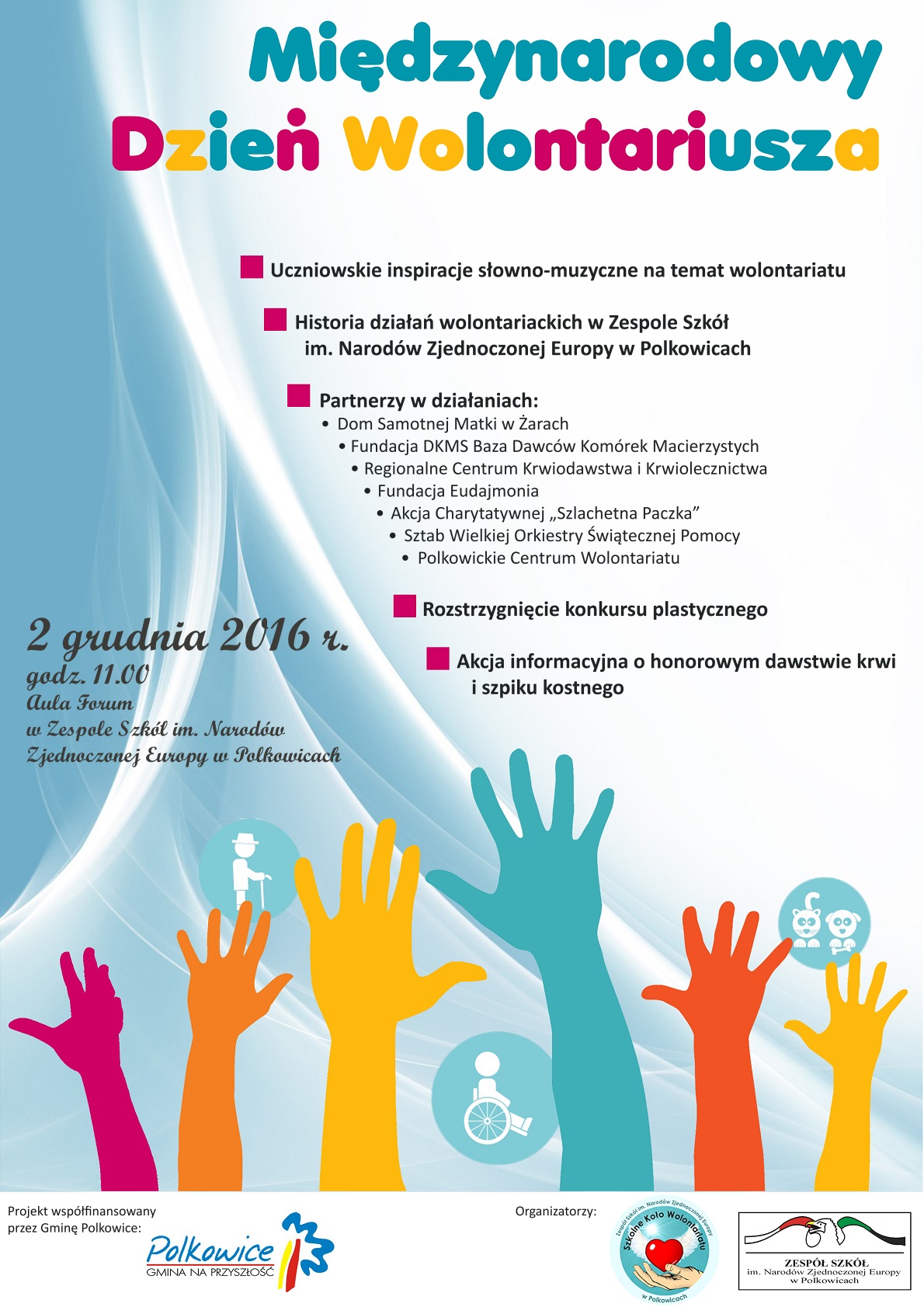 POLKOWICE. O wolontariacie i nie tylko