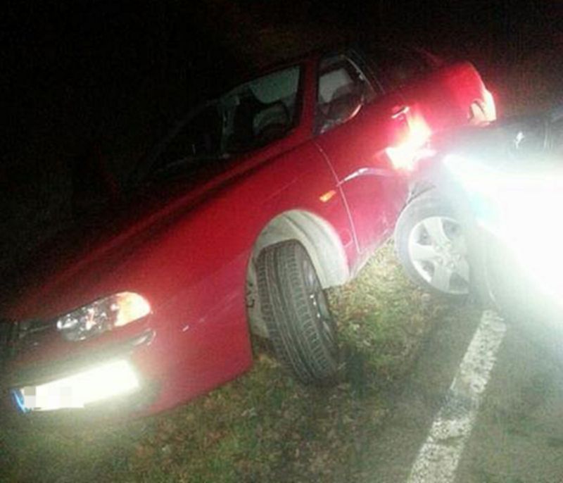 GŁOGÓW. Uciekał autem, bo… nie miał prawka (WIDEO, FOTO)