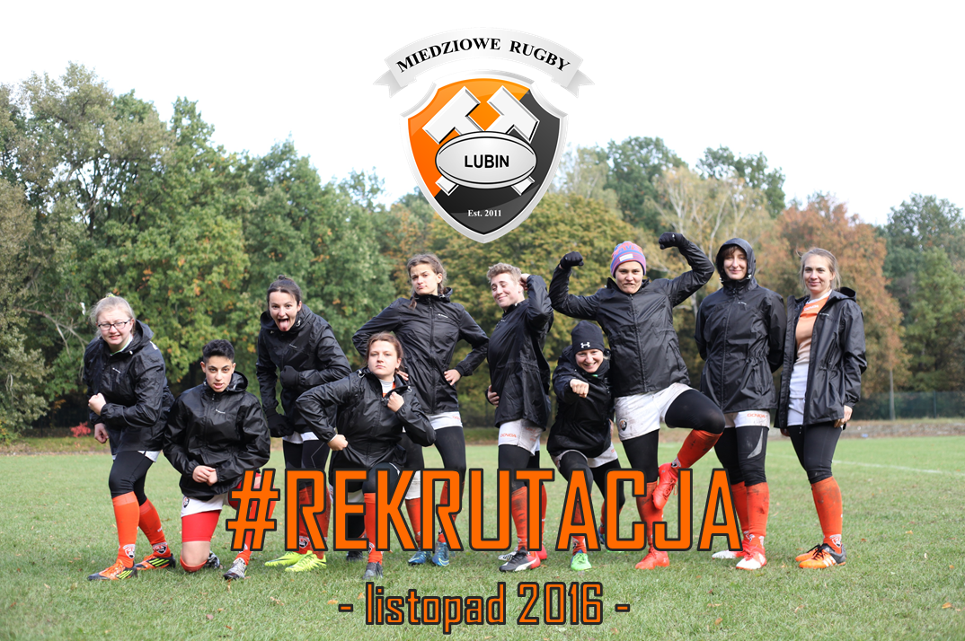LUBIN. Miedziowe Rugby Lubin rekrutują
