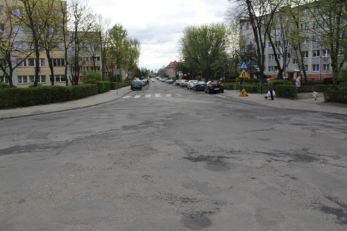 MĘCINKA. Utrudnienia dla rowerzystów