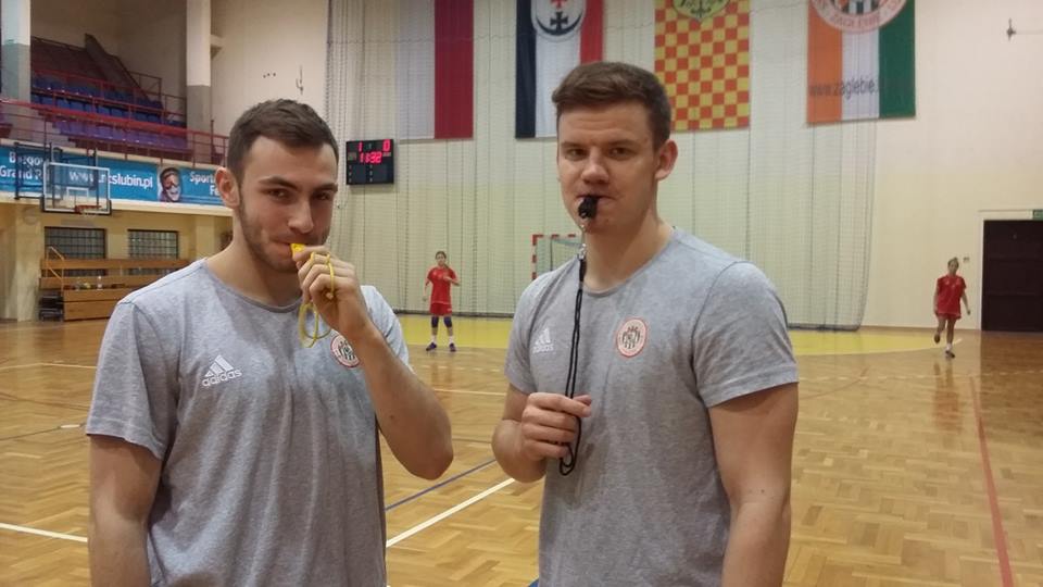 LUBIN. Szczypiorniści w roli sędziów