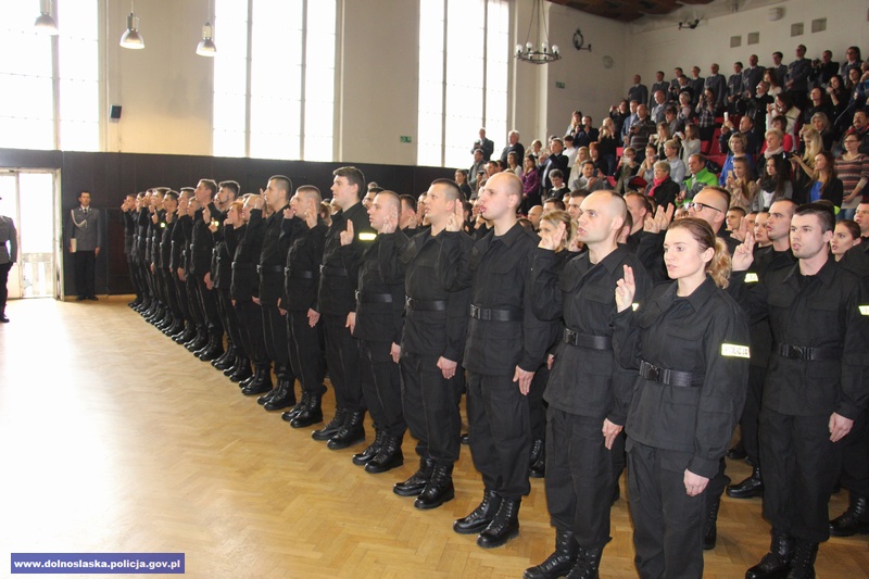 JAWOR. Uroczyście ślubowali