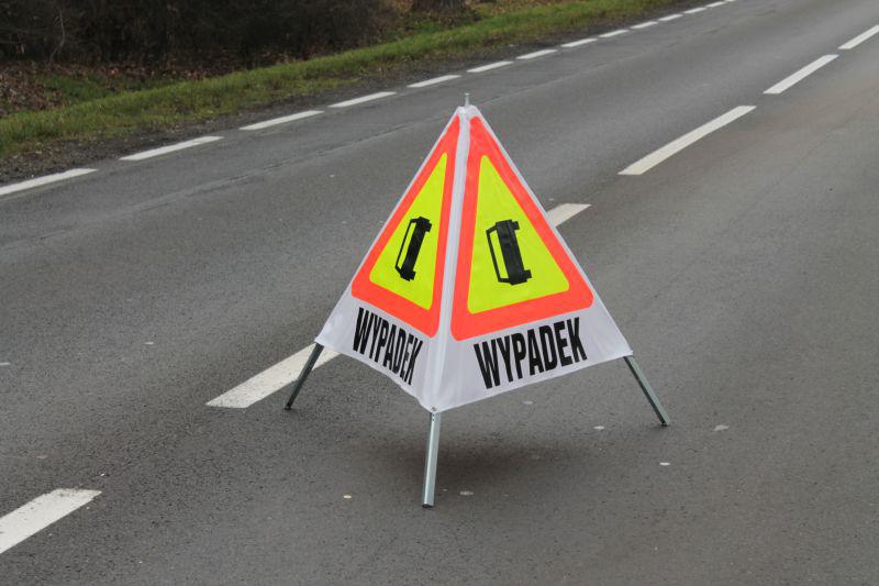 Wypadek pod Chojnowem. 4 osoby w szpitalu