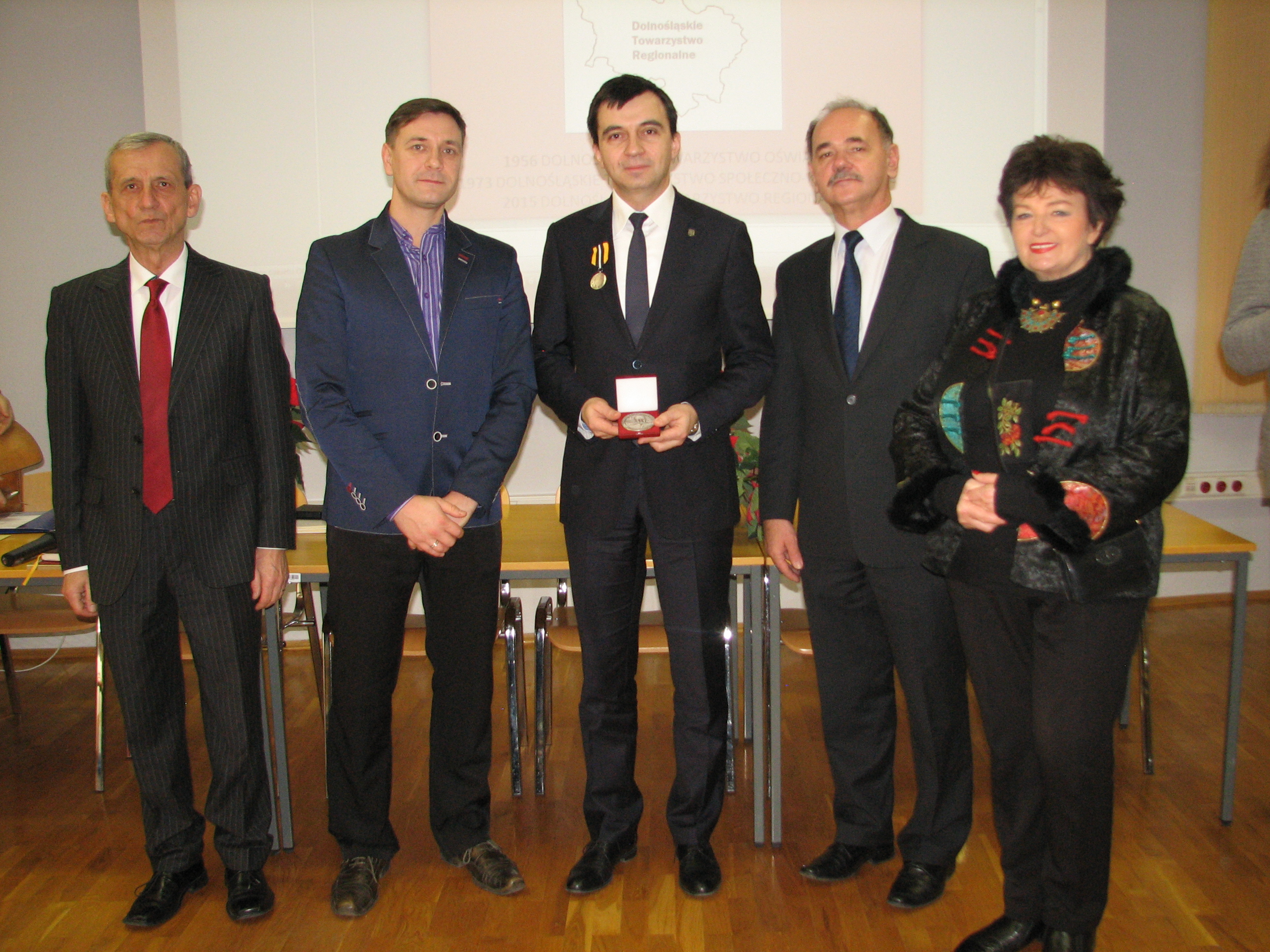 GŁOGÓW. Medal dla miasta, odznaka dla prezydenta