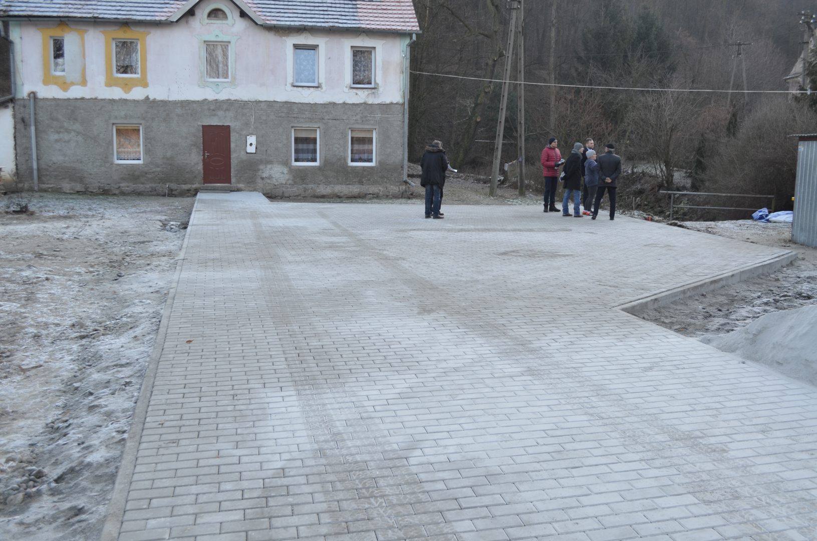 GMINA PASZOWICE. Wyremontowali drogę