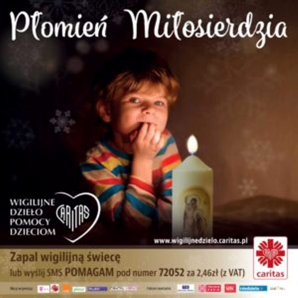 LEGNICA/REGION. Płomień miłosierdzia (WIDEO)