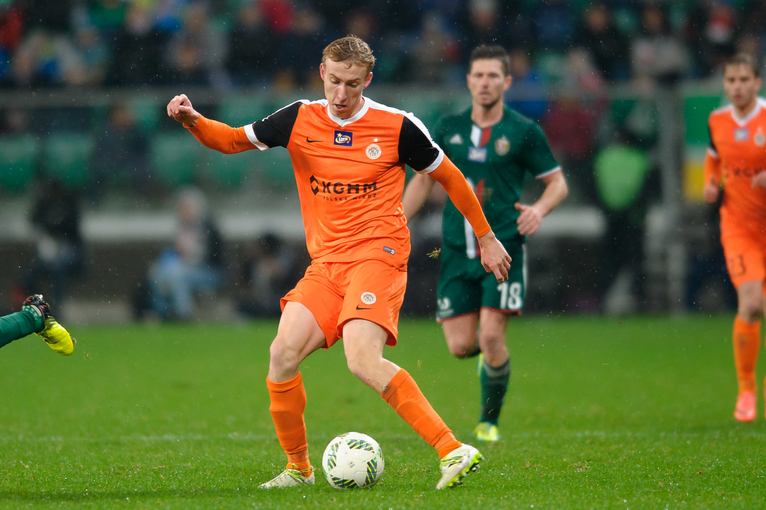 LUBIN. Buksa dał Zagłębiu punkt